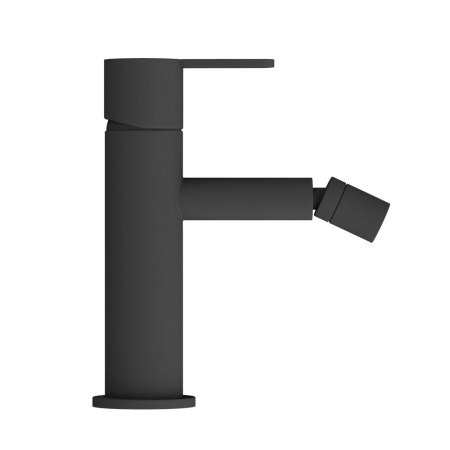 Смеситель для биде Cezares Leaf LEAF-BSM-NOP Чёрный матовый фото