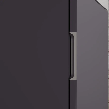 Тумба напольная Style Line Моно ЛС-00002451 графит нубук фото