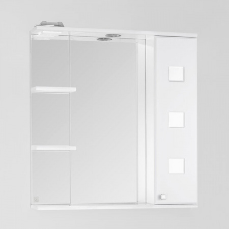 Зеркало-шкаф Style Line Крокус 75 фото