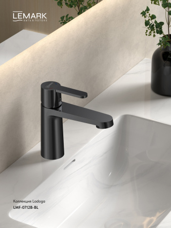 Смеситель для раковины Lemark Ladoga LMF-0712B-BL фото