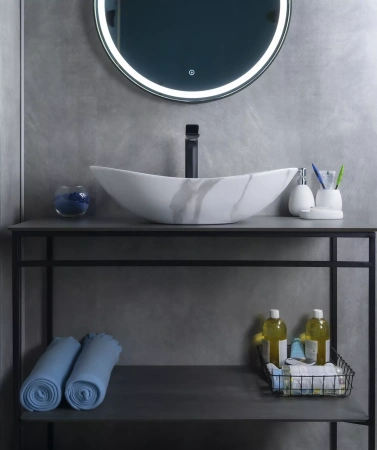 Накладная раковина GID Mnc811C 61x37 фото