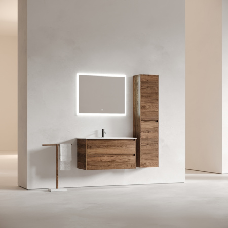 Тумба под раковину Sancos Libra LB90ECH дуб чарльстон фото