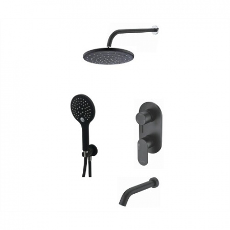 Душевая система скрытого монтажа WasserKRAFT Elbe A177471 фото