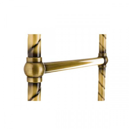 Полотенцесушитель электрический Garcia Базель 3П 50x50 античная бронза фото