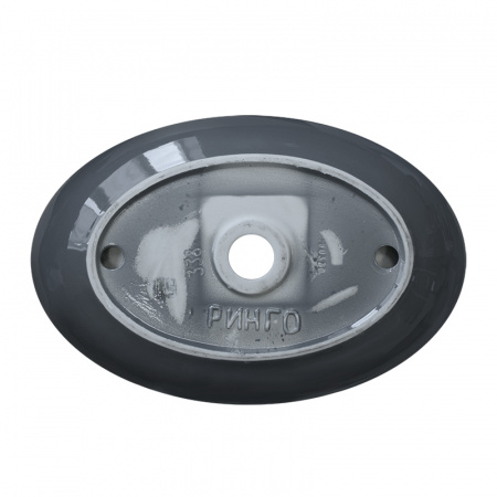 Накладная раковина Sanita luxe Ringo RNGSLWB14 53x34 серая фото