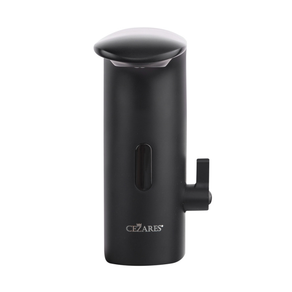 Сенсорный смеситель для раковины Cezares Vague VAGUE-ELS-NOP-W0 черный матовый фото