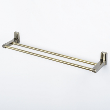 Полотенцедержатель двойной WasserKRAFT Exter К-5240 63 см фото