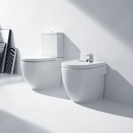 Унитаз напольный с бачком Roca Meridian-N Compact 342248000 фото