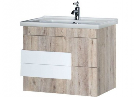 Тумба с раковиной Aquanet Мадейра 80 00213050 фото