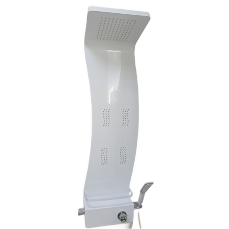 Душевая панель Cerutti SPA Adige СТ8979 белый глянец фото