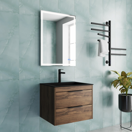 Тумба под раковину Vincea Chiara 2D VMC-2C2600CO C.Oak фото