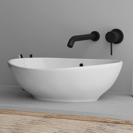 Раковина-чаша Grossman 59 GR-3022 Белая фото