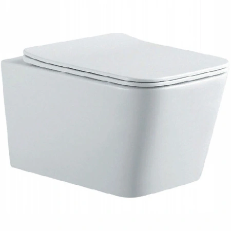 Унитаз подвесной Aquatek Либра AQ0530N-00 с сиденьем фото