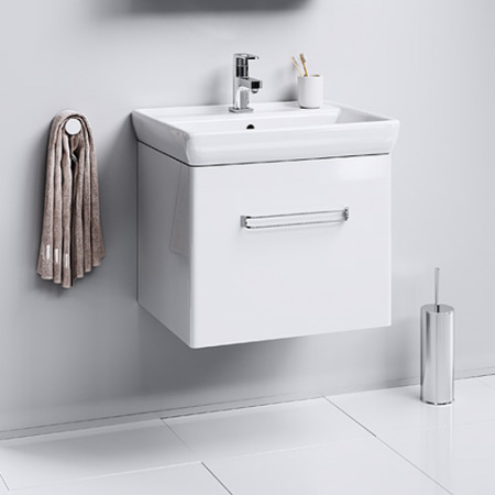 Тумба с раковиной Aqwella Нео 60 Neo.01.06/1 фото