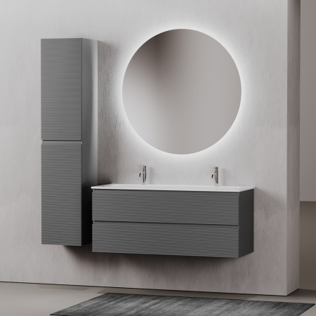 Тумба под раковину Sancos Folk FL120GS Grey soft фото