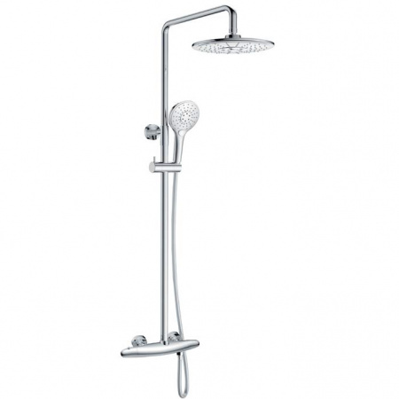 Душевая система (стойка) с термостатом Kaiser Plane 07177 фото