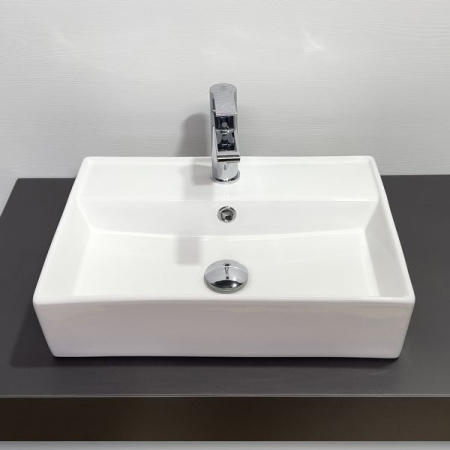 Накладная раковина Comforty 7657D 00-00011951 50x35 фото