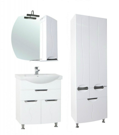 Шкаф-пенал Bellezza Глория-60 фото