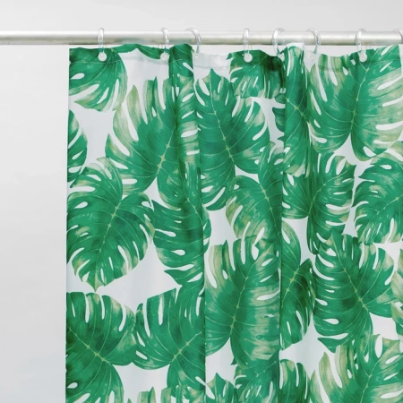 Текстильная шторка для ванной комнаты Iddis Basic 200*180 B13P218i11 фото