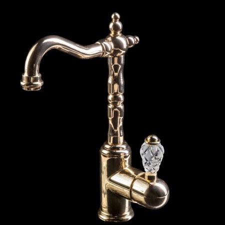 Высокий смеситель для раковины Boheme Crystal 282-CRST фото