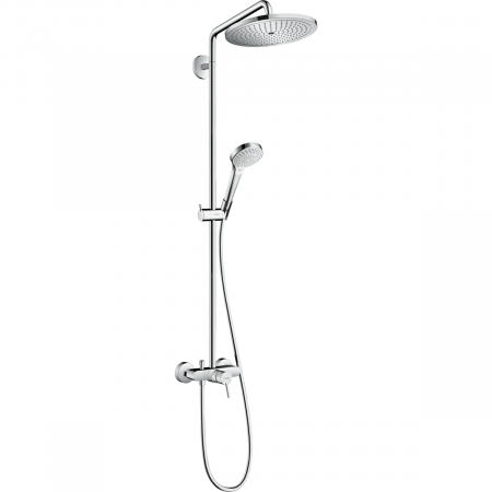 Душевая система (стойка) Hansgrohe Croma Select 280 Air 1jet Showerpipe 26791000 фото