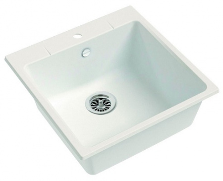 Мойка кухонная Ewigstein Gerd G- 50 иней фото