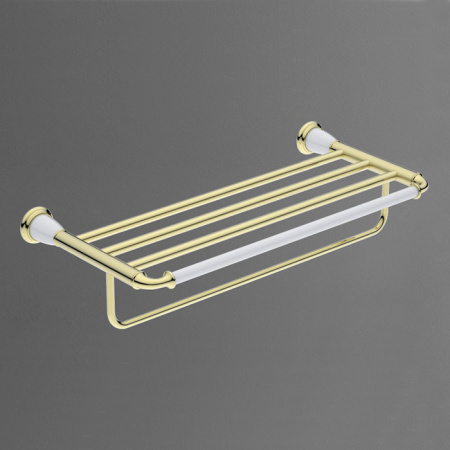 Полка для полотенец Art&Max Bianchi AM-E-2610-Do зoлото фото
