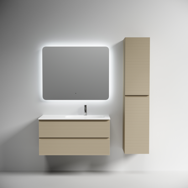 Тумба под раковину Sancos Folk FL100RCP капучино фото