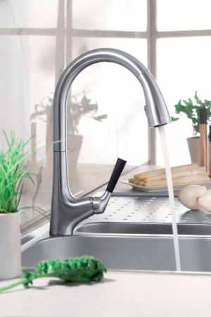 Смеситель для кухни Jacob Delafon Malleco E77748-CP хром фото