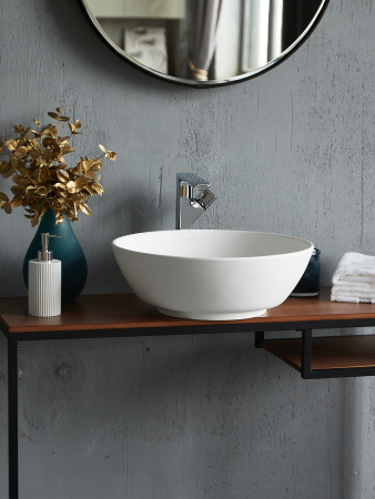 Накладная раковина Montebianco Piemont 450 12043 45x45 фото