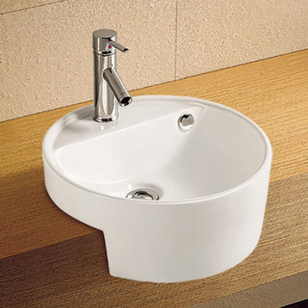 Раковина полувстраиваемая WeltWasser Deilbach DEILBACH 4003 43,5х43,5 фото