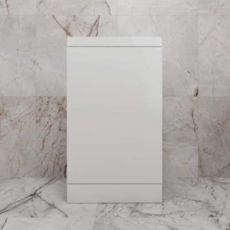 Тумба напольная Style Line Моно ЛС-00002449 белая фото