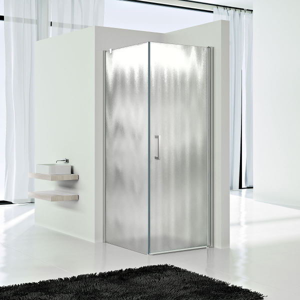 Душевой уголок Vincea Orta VSR-1O8080CH-L/R 80x80 фото