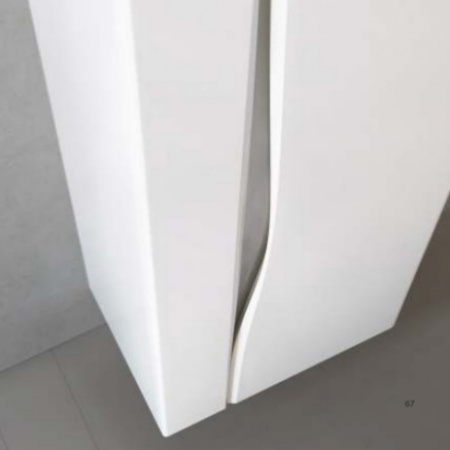 Пенал подвесной Jorno Bella Bel.04.140/P/W фото