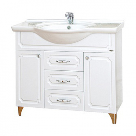 Тумба под раковину Misty Александра 85 П-Але01085-352 фото