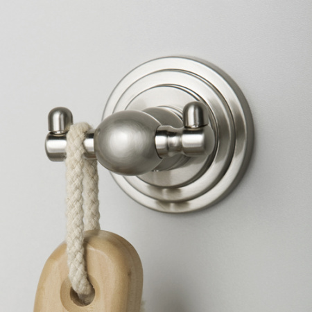 Крючок для ванной двойной WasserKRAFT Ammer K-7023D фото