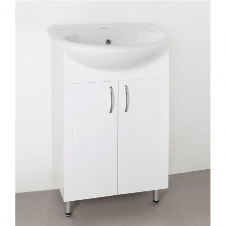 Тумба с раковиной Style Line Фьюжн ЛС-00000073 фото