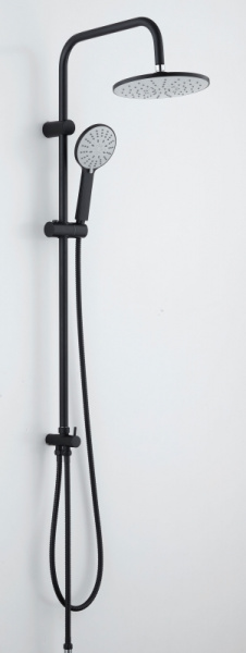 Душевая система Agger Breeze A0193544 Черная фото
