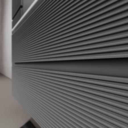 Тумба под раковину Sancos Folk FL80GS Grey soft фото