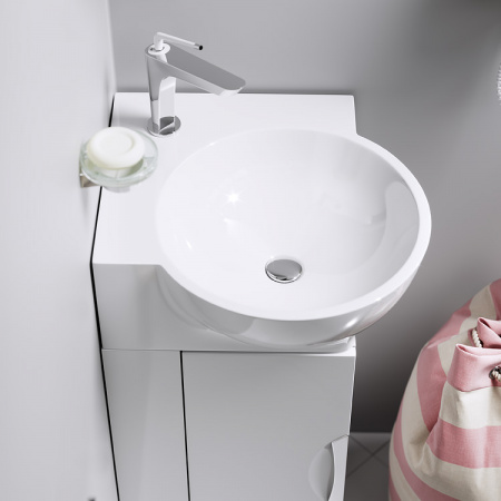 Тумба с раковиной Aqwella Рио Rio.01.04 фото