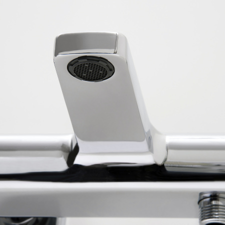 Термостатический Смеситель для ванны с душем WasserKRAFT Naab 8611 фото