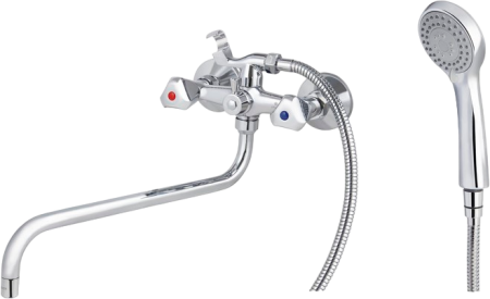Смеситель для ванны с душем Kaiser Delta 11090 фото