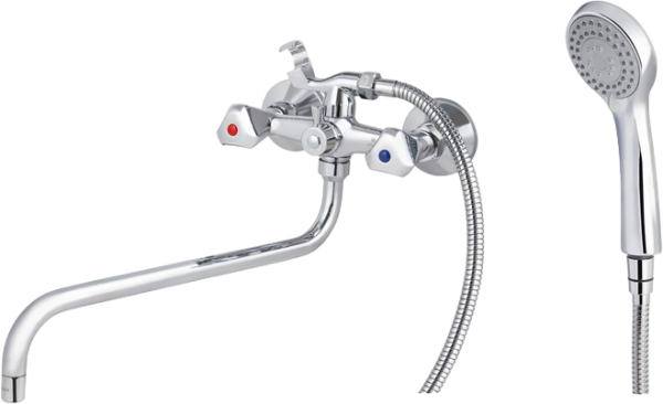 Смеситель для ванны с душем Kaiser Delta 11090 фото