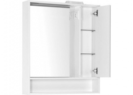 Зеркало-шкаф Aquanet Коста 76 00188405 фото