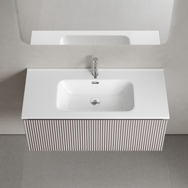 умба под раковину Sancos Snob R 1.0 SNR1.0100SM Doha Soft фото