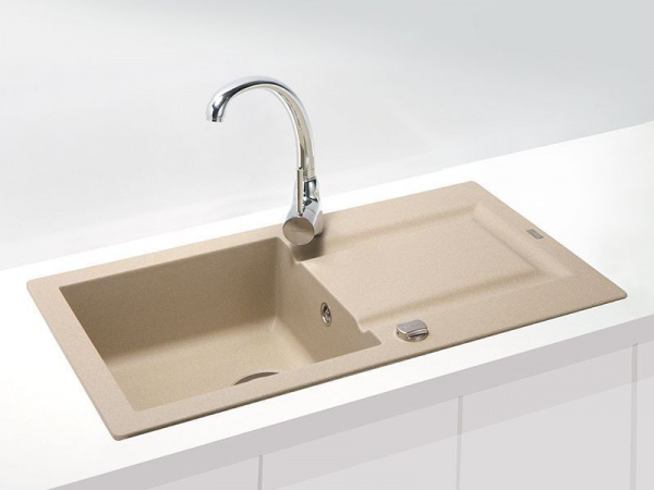 Мойка для кухни Alveus Falcon 30 Бежевый фото