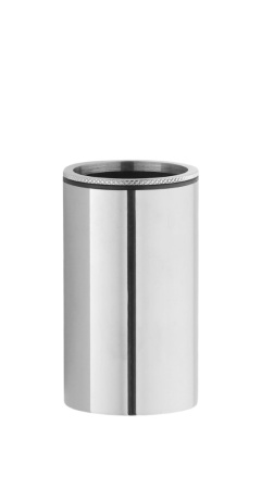 Стакан для зубных щеток Boheme Uno 10982-CR Chrome фото