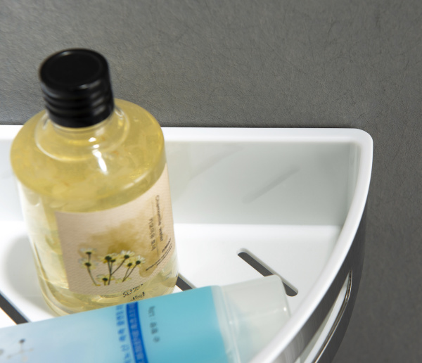 Полка угловая Timo Luiro 18577/13 Никель фото