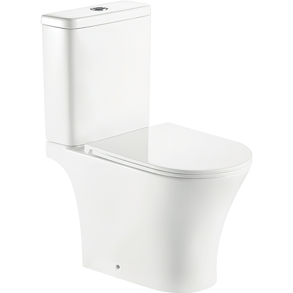 Унитаз напольный с бачком SantiLine SL-5010 с сиденьем soft close фото