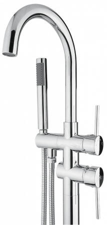 Смеситель для ванны напольный Timo Saona 2300/00Y-CR фото